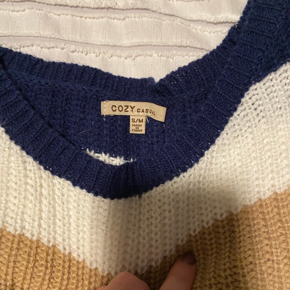 Striped sweater - Picture 2 of 2